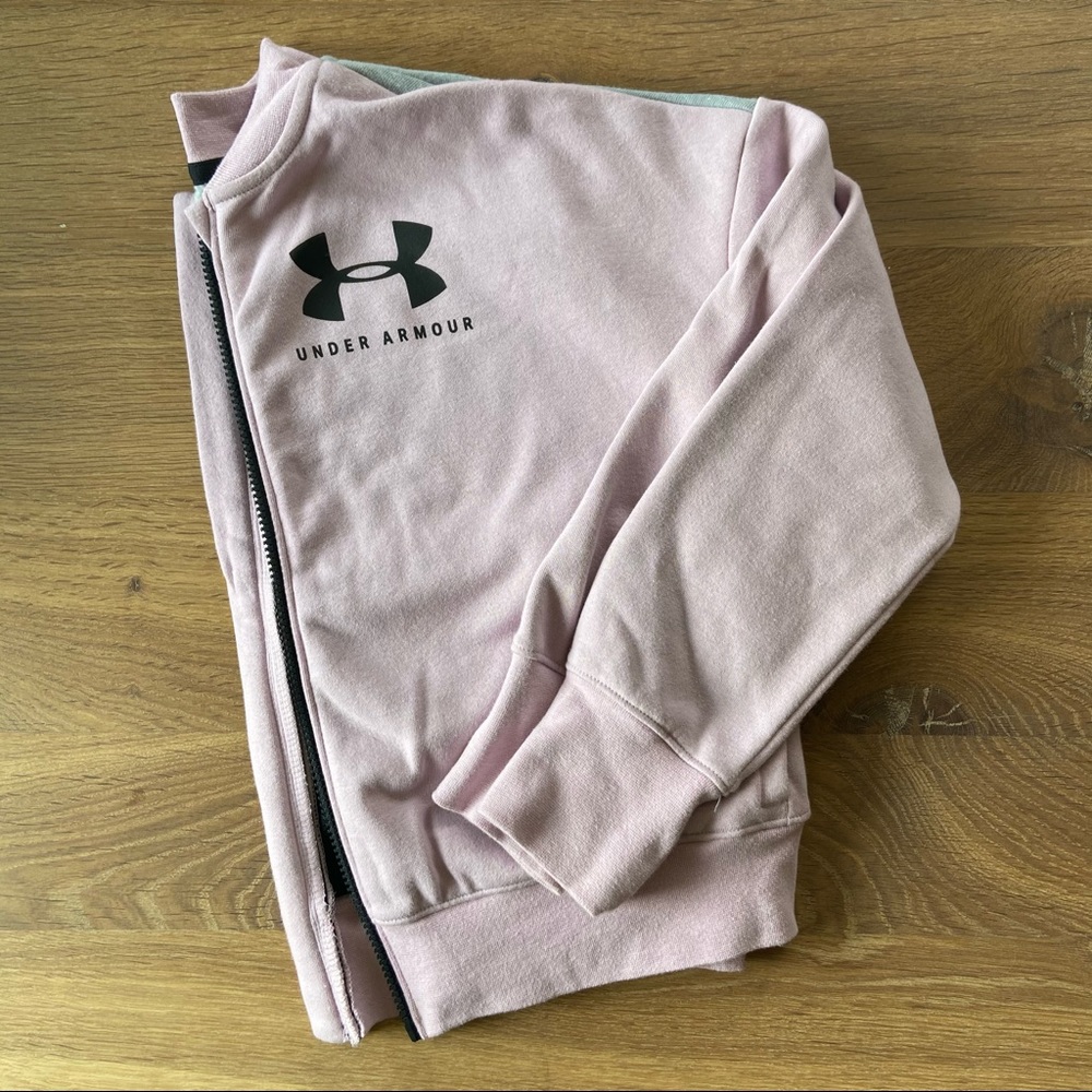 Girls Under Armour full zip sweatshirt